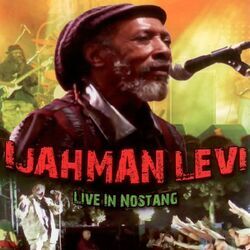 Cover of Ijahman Levi Live in Nostang
