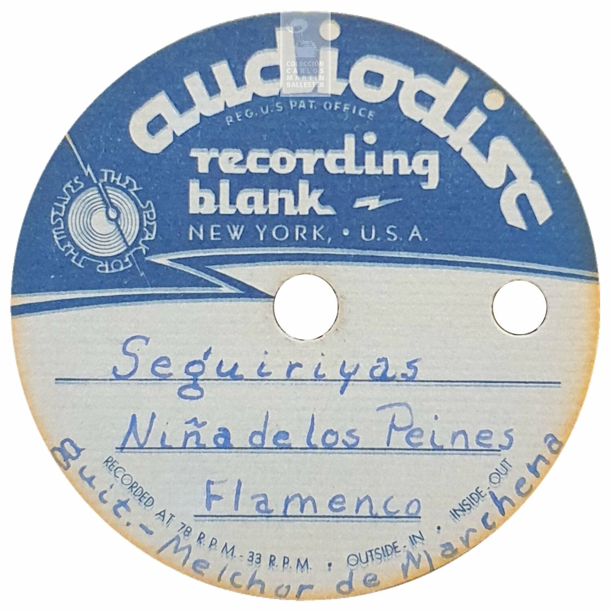 Album cover of Yo camelo guillarme (Seguiriyas)