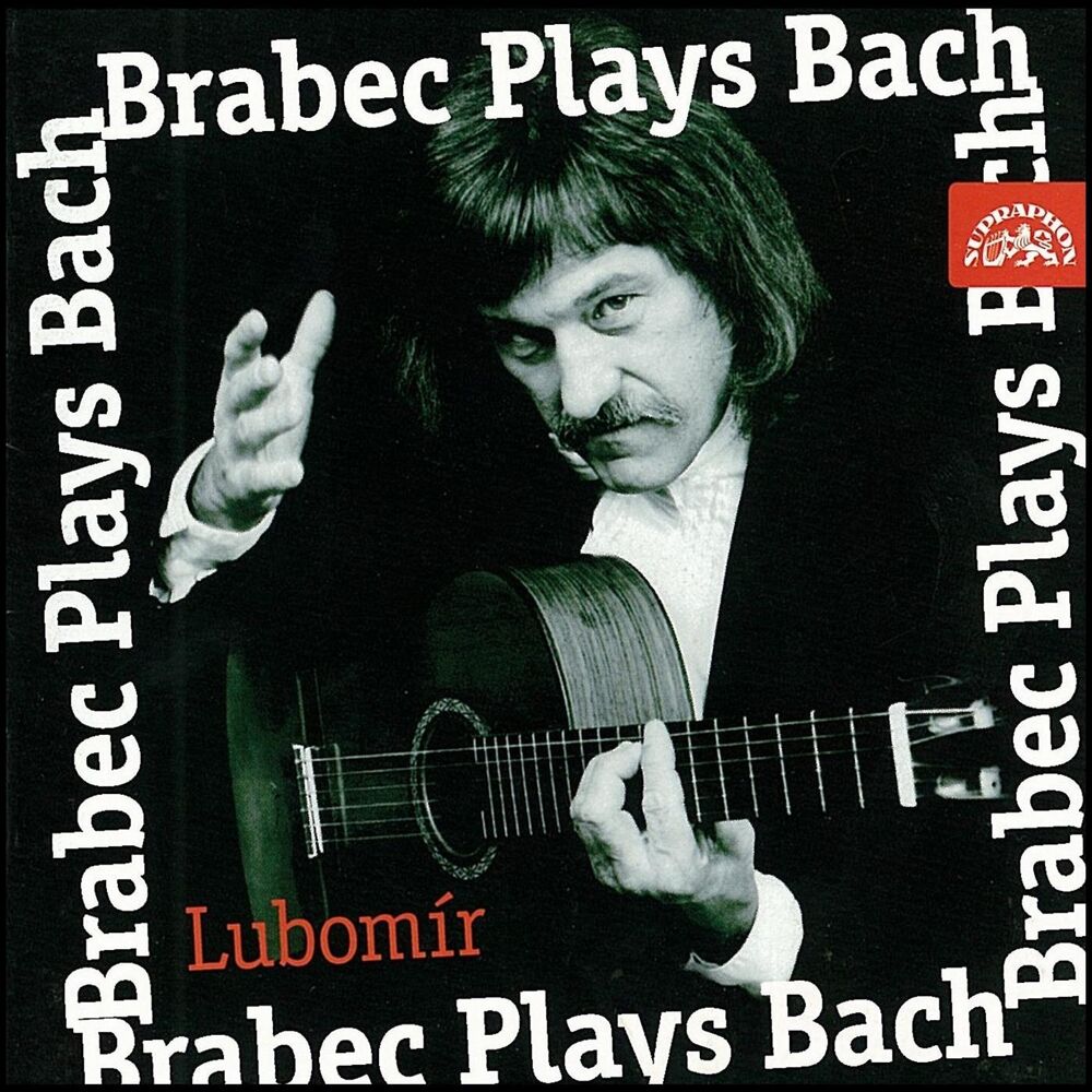 Picture of Lubomír Brabec Plays Bach