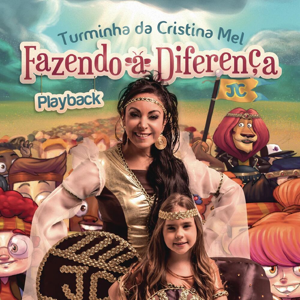 Picture of Turminha da Cristina Mel - Fazendo a Diferença (Playback)