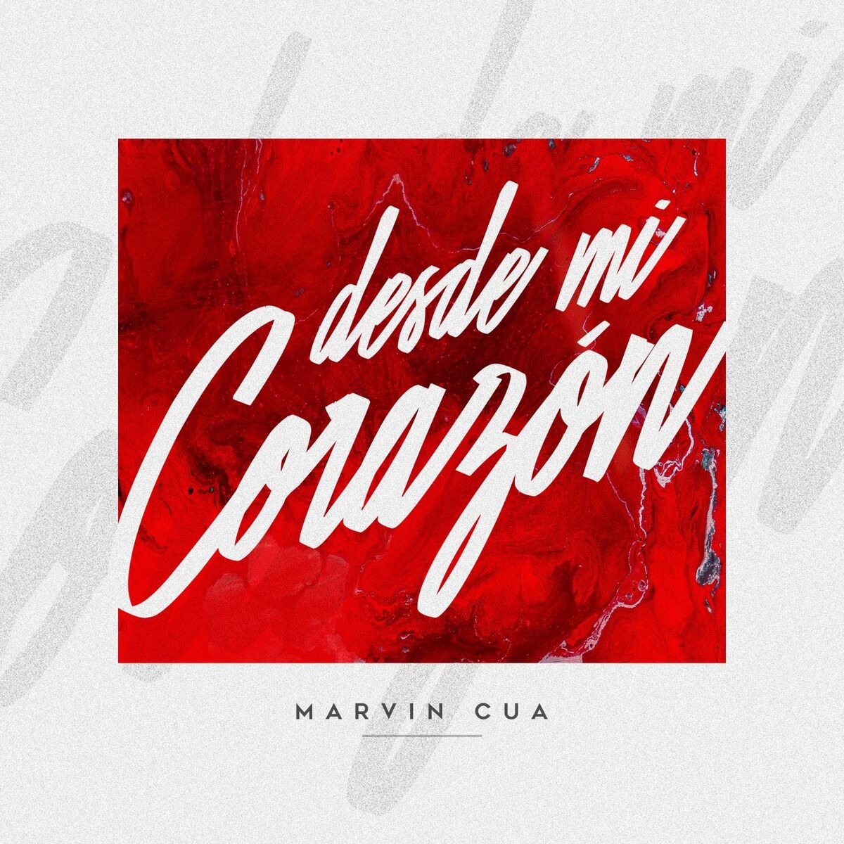 Album cover of Desde Mi Corazón