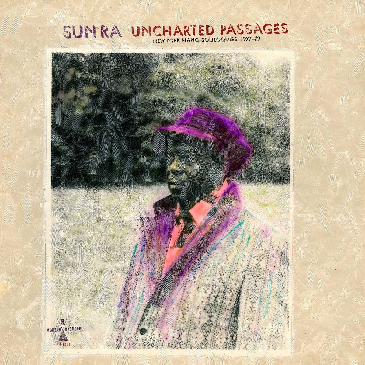 Album cover of Uncharted Passages