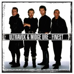 Cover of Ultravox & Midge Ure: Finest