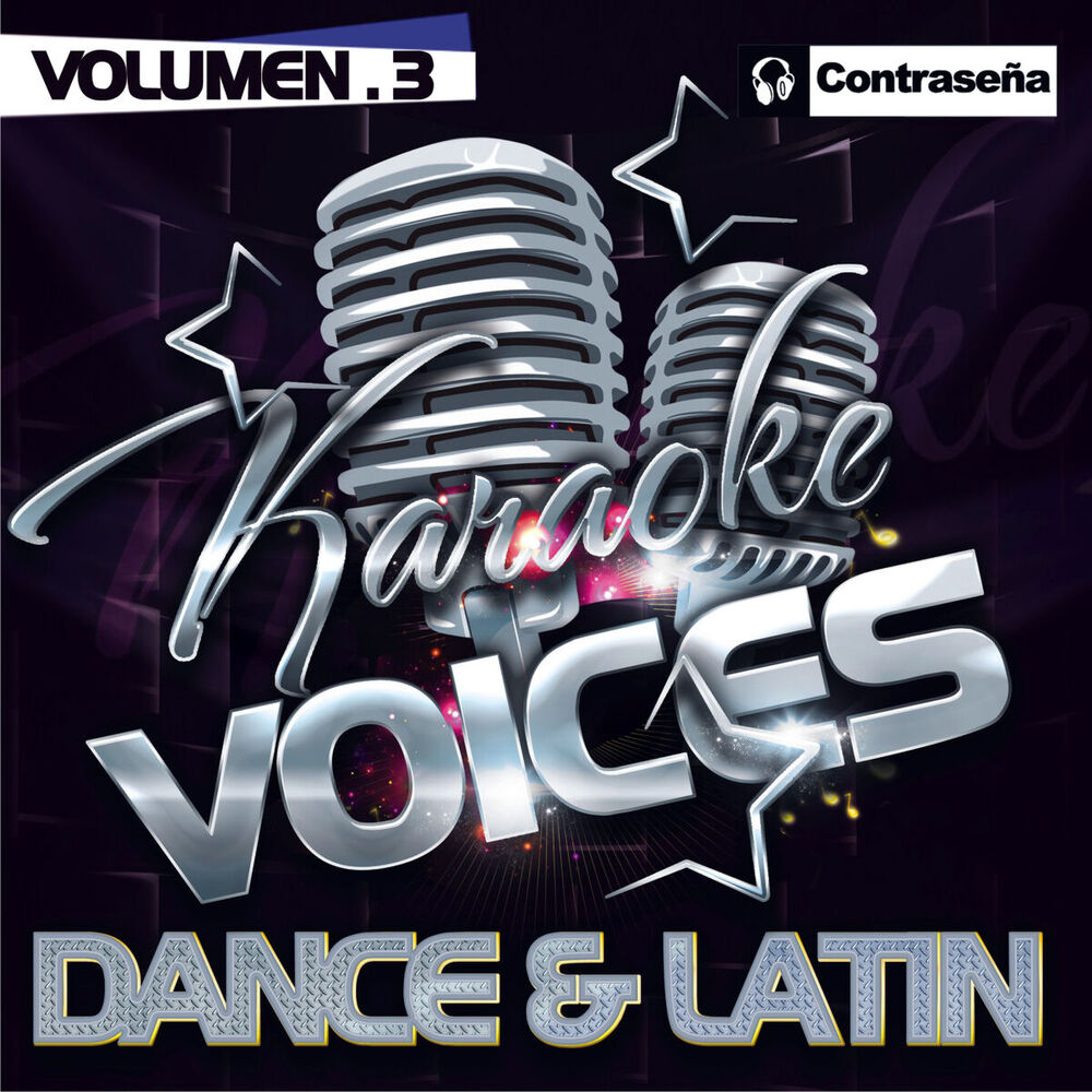 Picture of Karaoke & Voices (Dance & Latin) Vol. 3