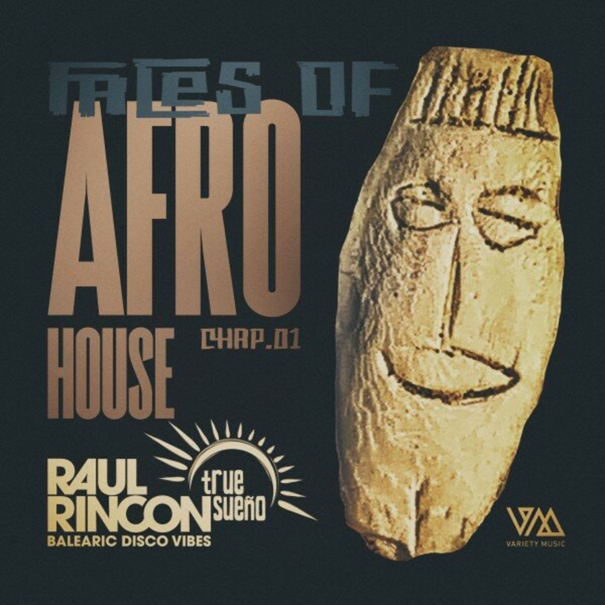 Album cover of Raul Rincon Pres. Faces of Afro House, Chap.01