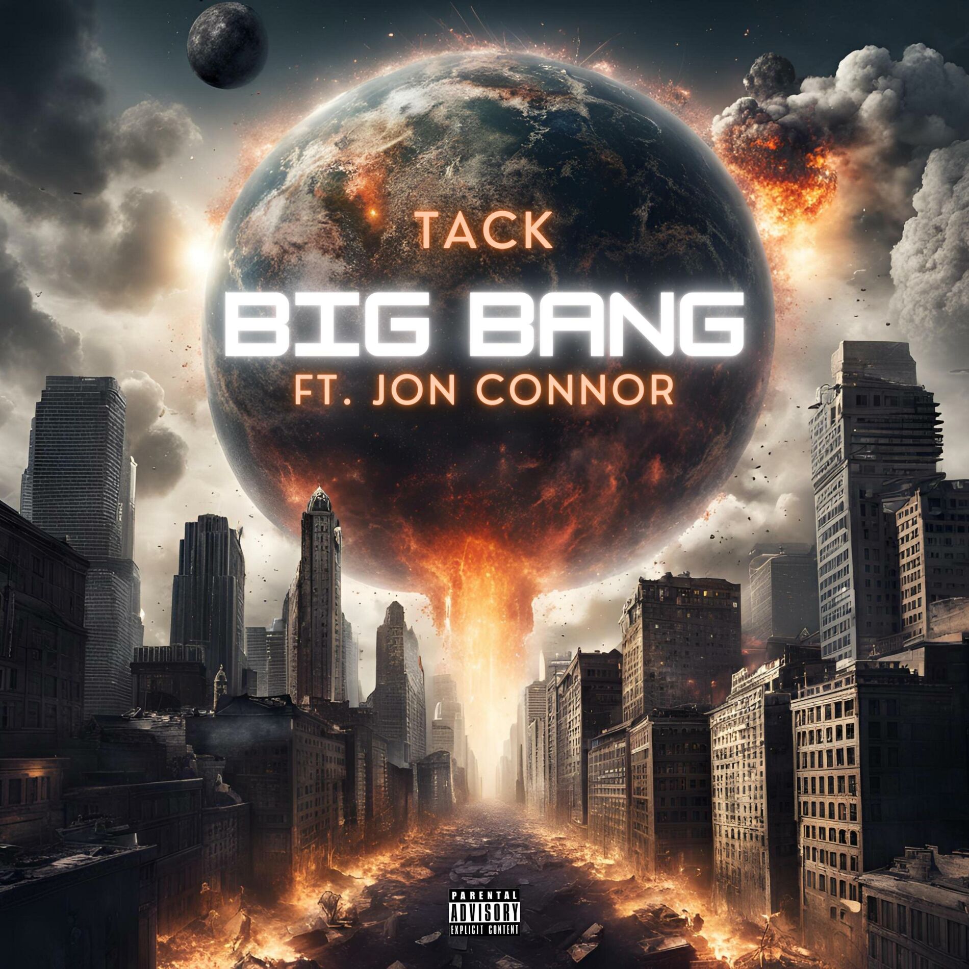 Album cover of BIG BANG (feat. Jon Connor)