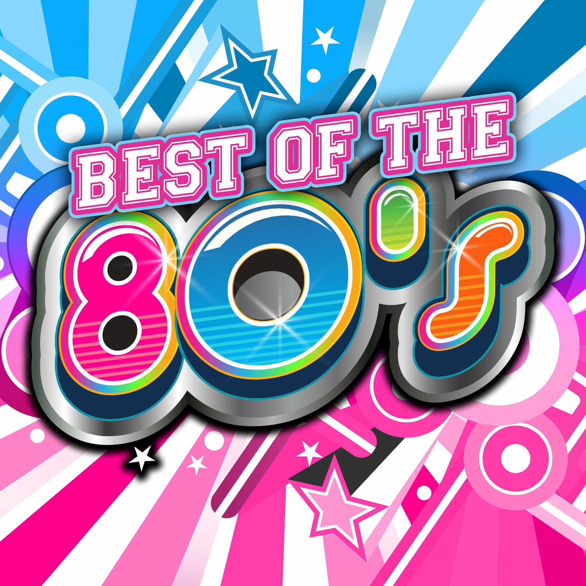 Album cover of Best Of The 80's