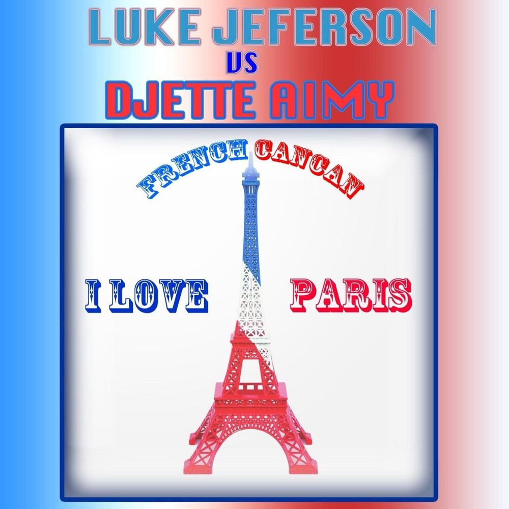 Picture of I Love Paris (French Cancan)