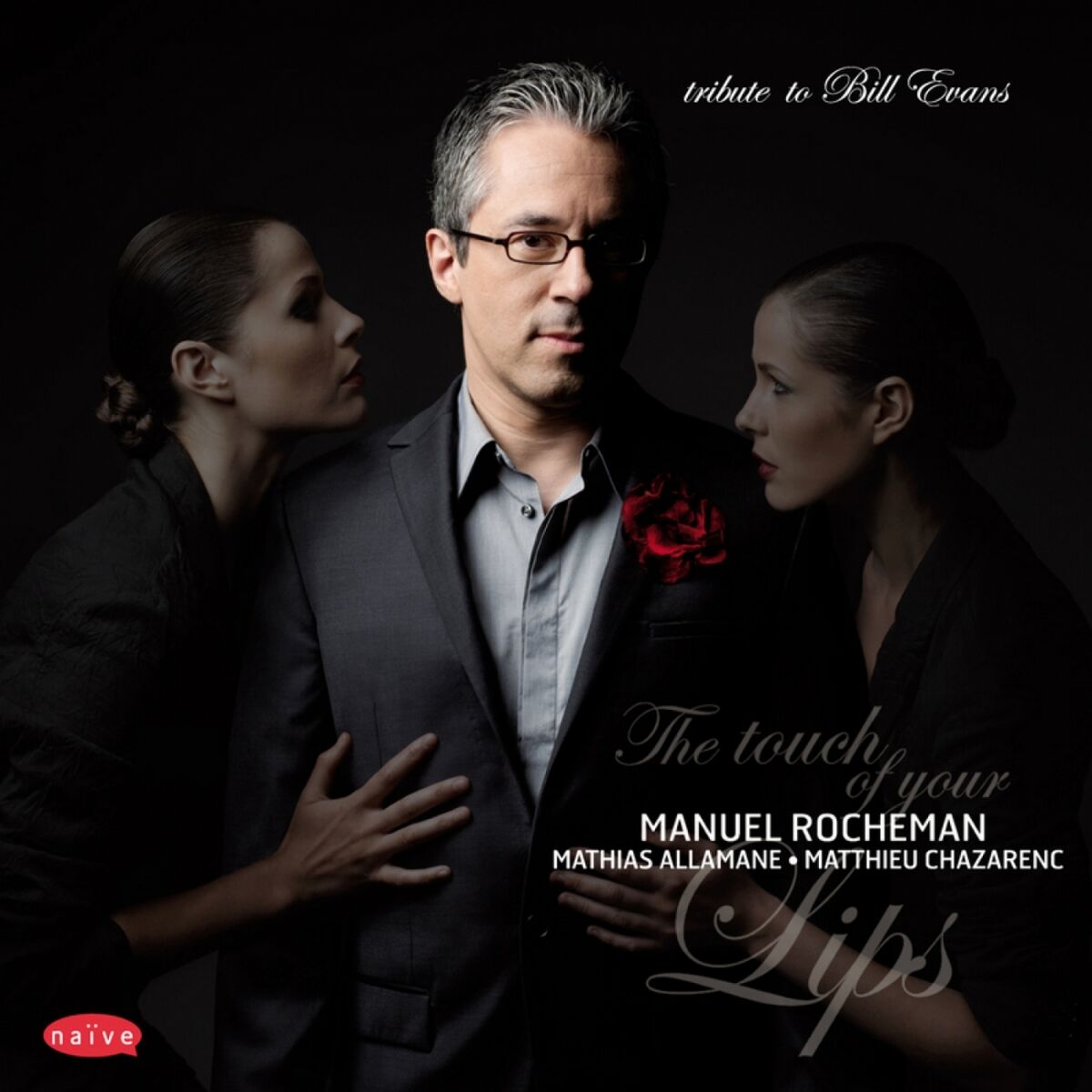 Album cover of The Touch of Your Lips
