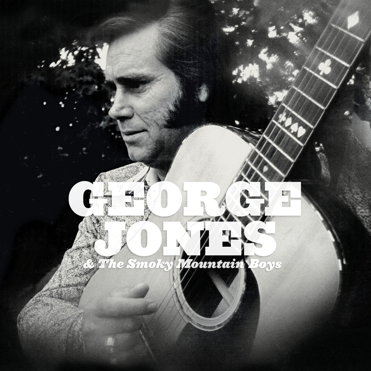 Album cover of George Jones & The Smoky Mountain Boys