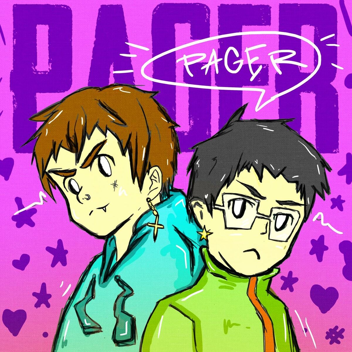 Album cover of PAGER