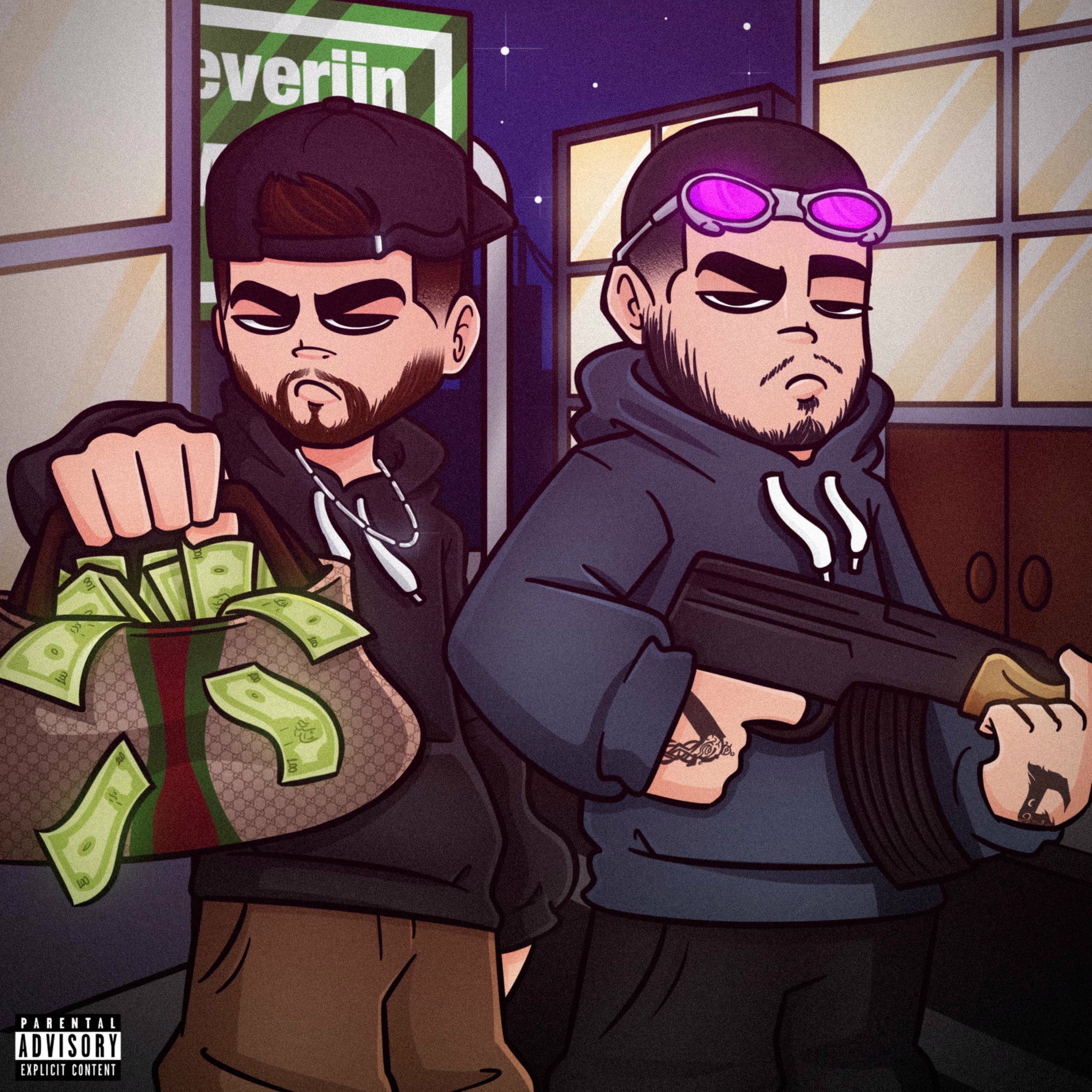 Album cover of Mente de Vilão (feat. Magyn & Dotghostit) [Remix]