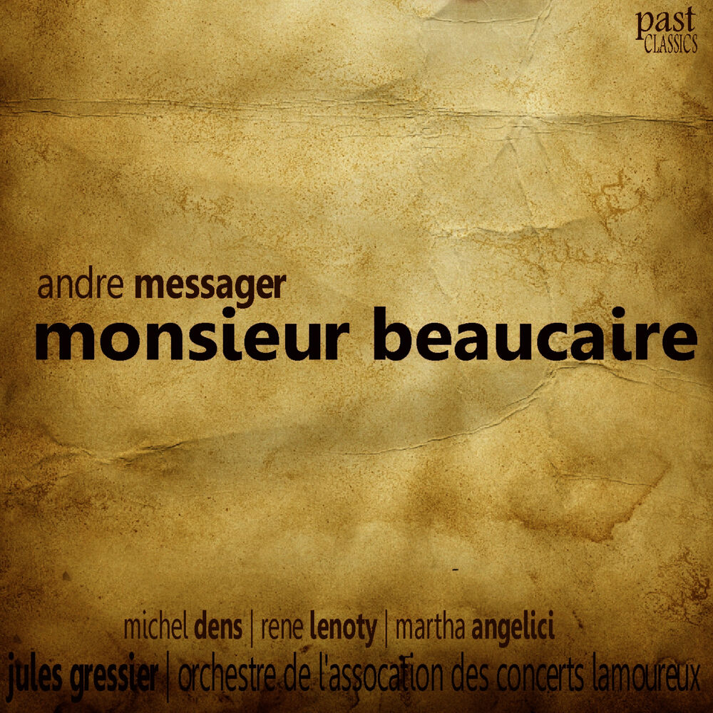 Picture of Messager: Monsieur Beaucaire