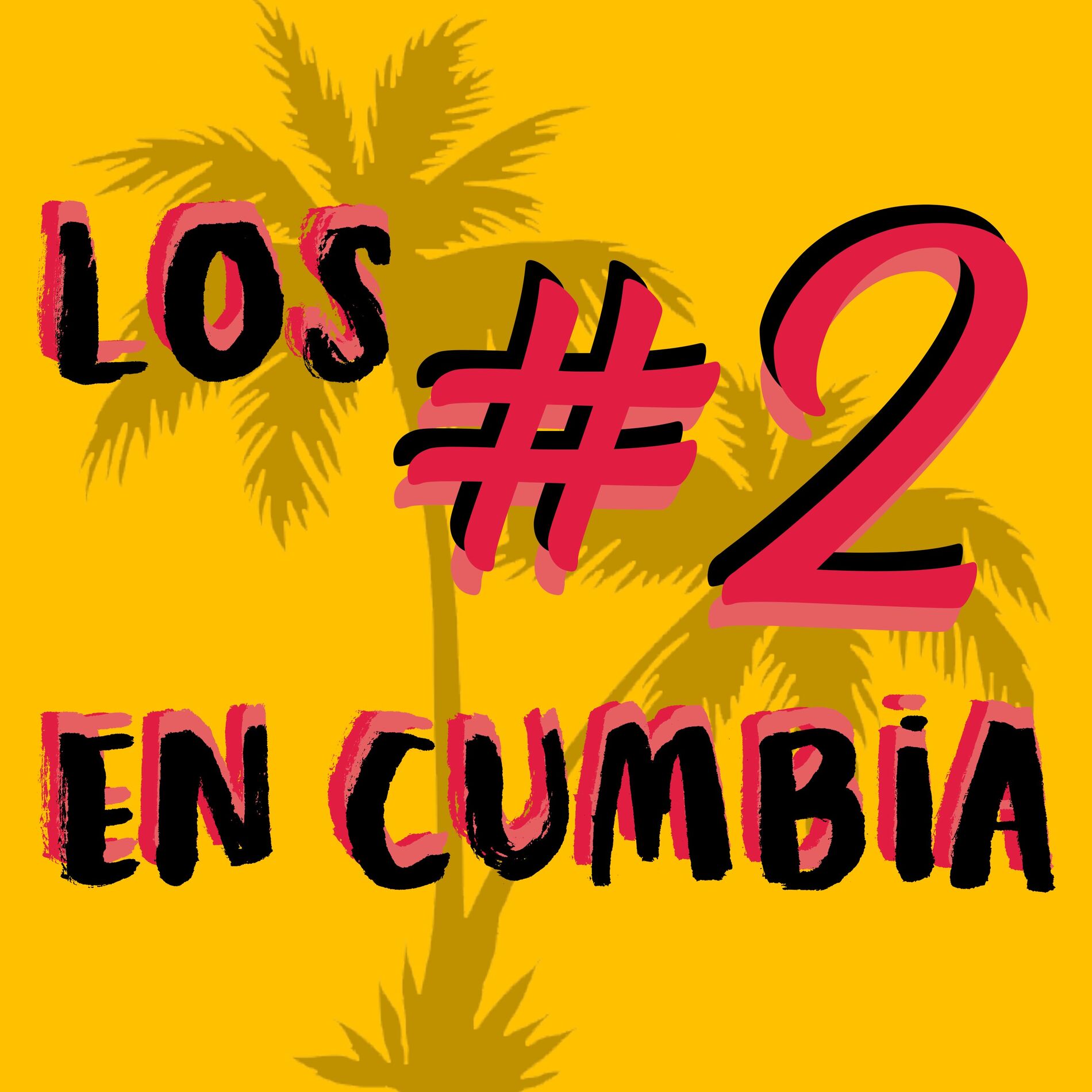 Album cover of Los #2 en Cumbia