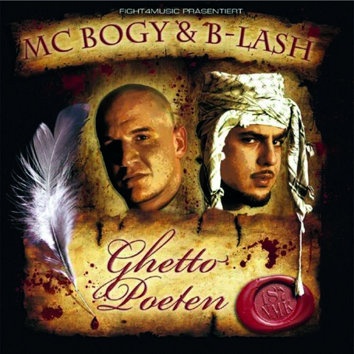 Album cover of Ghetto Poeten