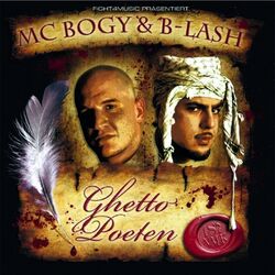 Cover of Ghetto Poeten