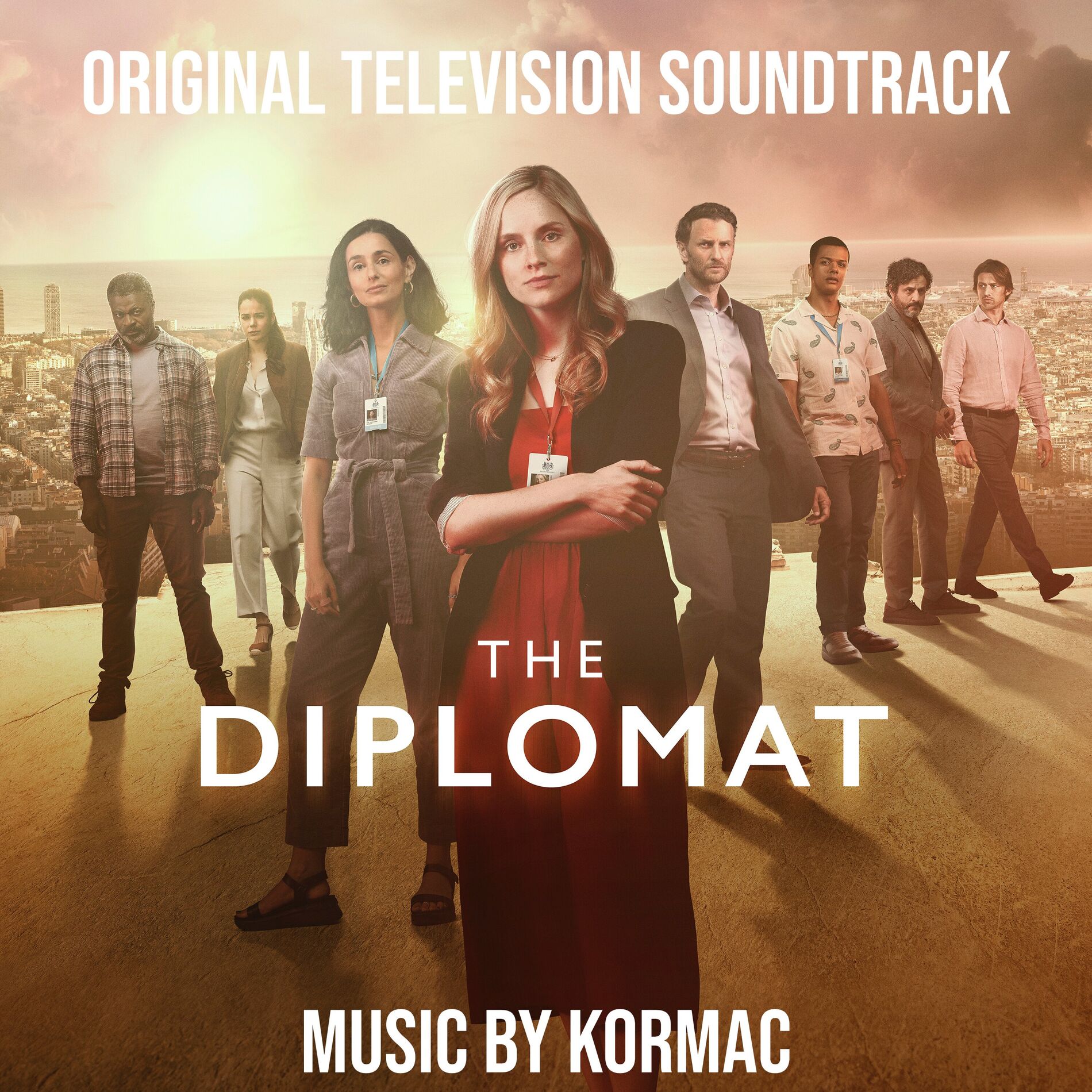 Album cover of The Diplomat - Original Television Soundtrack