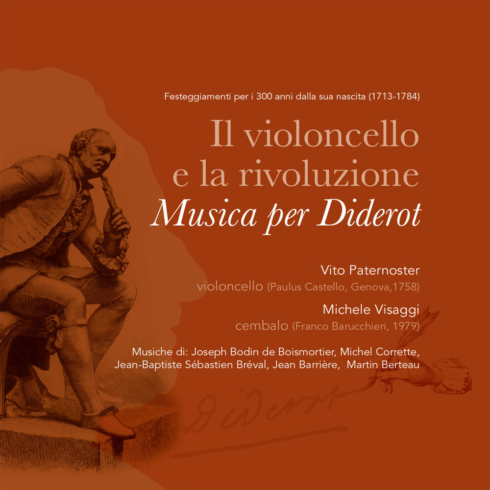 Picture of Il cello e la rivoluzione, musica per Diderot