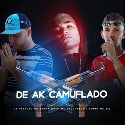Cover of De Ak Camuflado , Ela Abre um Sorriso