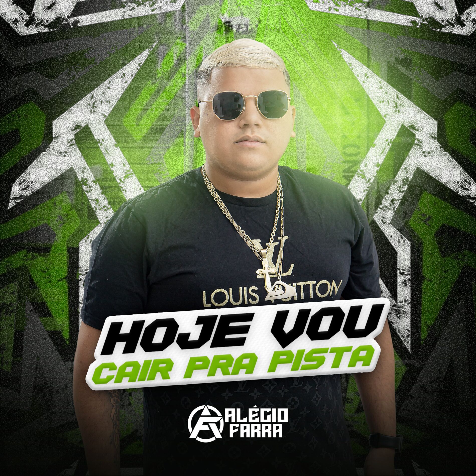 Album cover of Hoje Vou Cair pra Pista