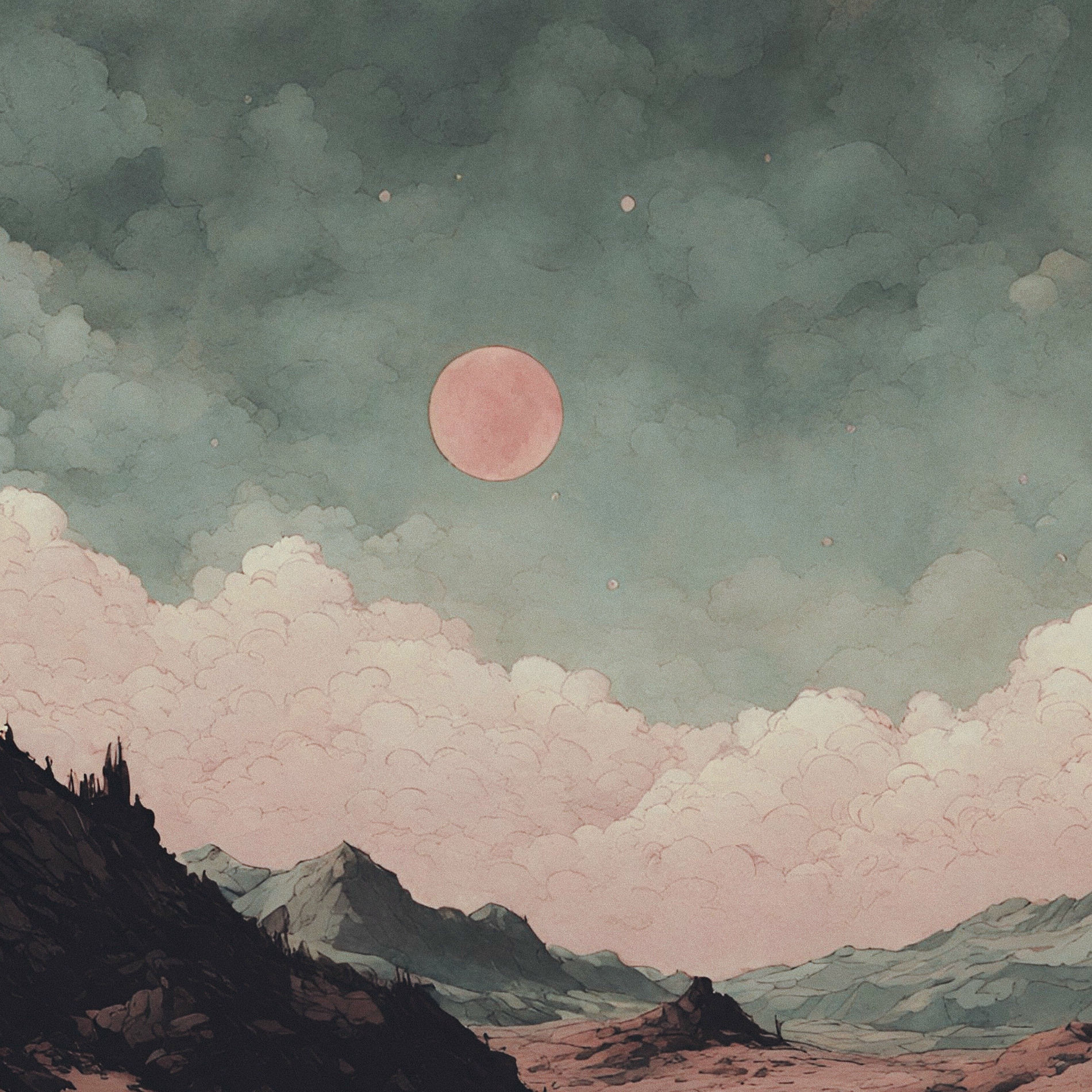 Album cover of Looking Beyond the Waves