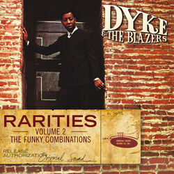 Cover of Rarities Volume 2 - The Funky Combinations