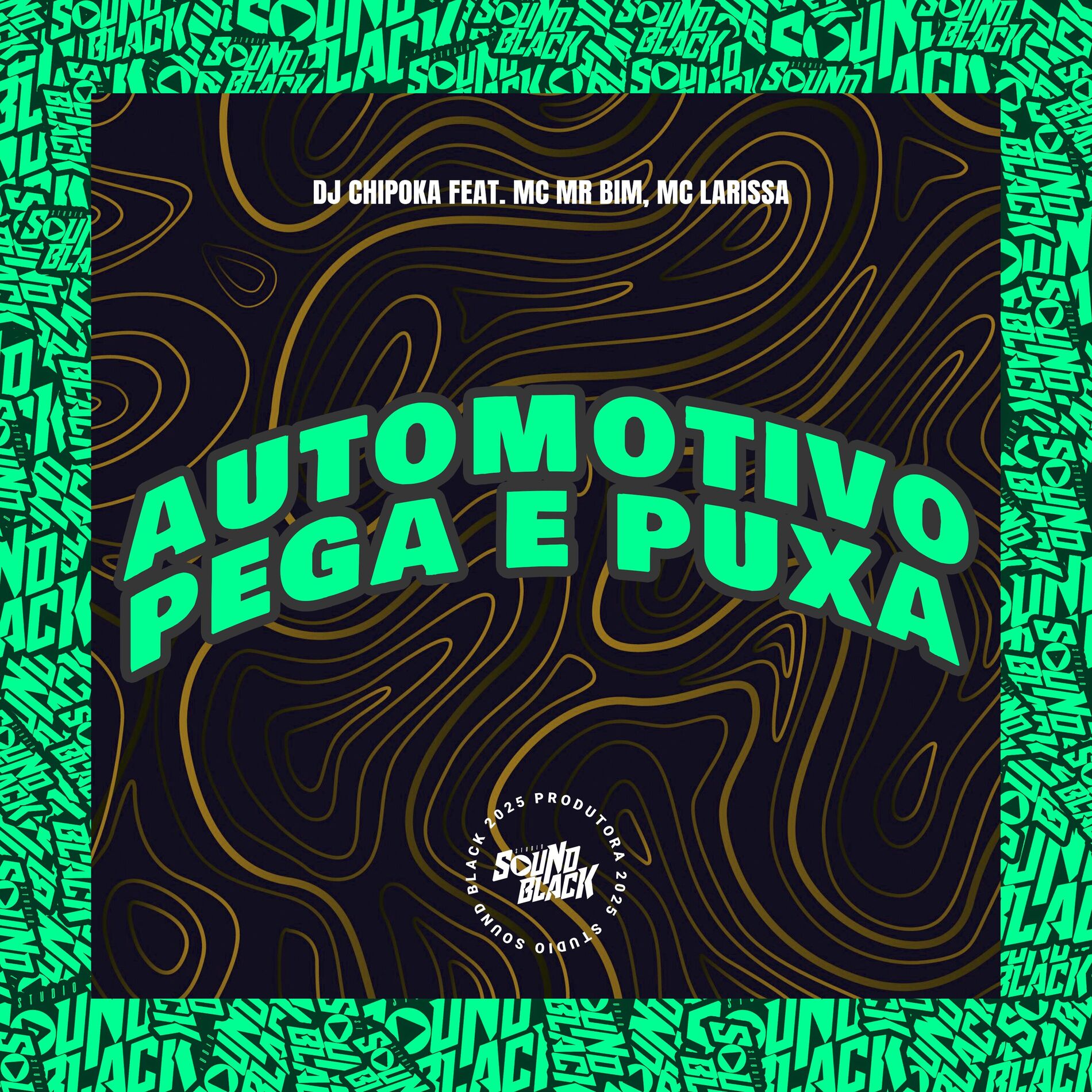 Album cover of Automotivo Pega e Puxa