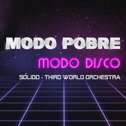Cover of Modo Pobre Disco Version
