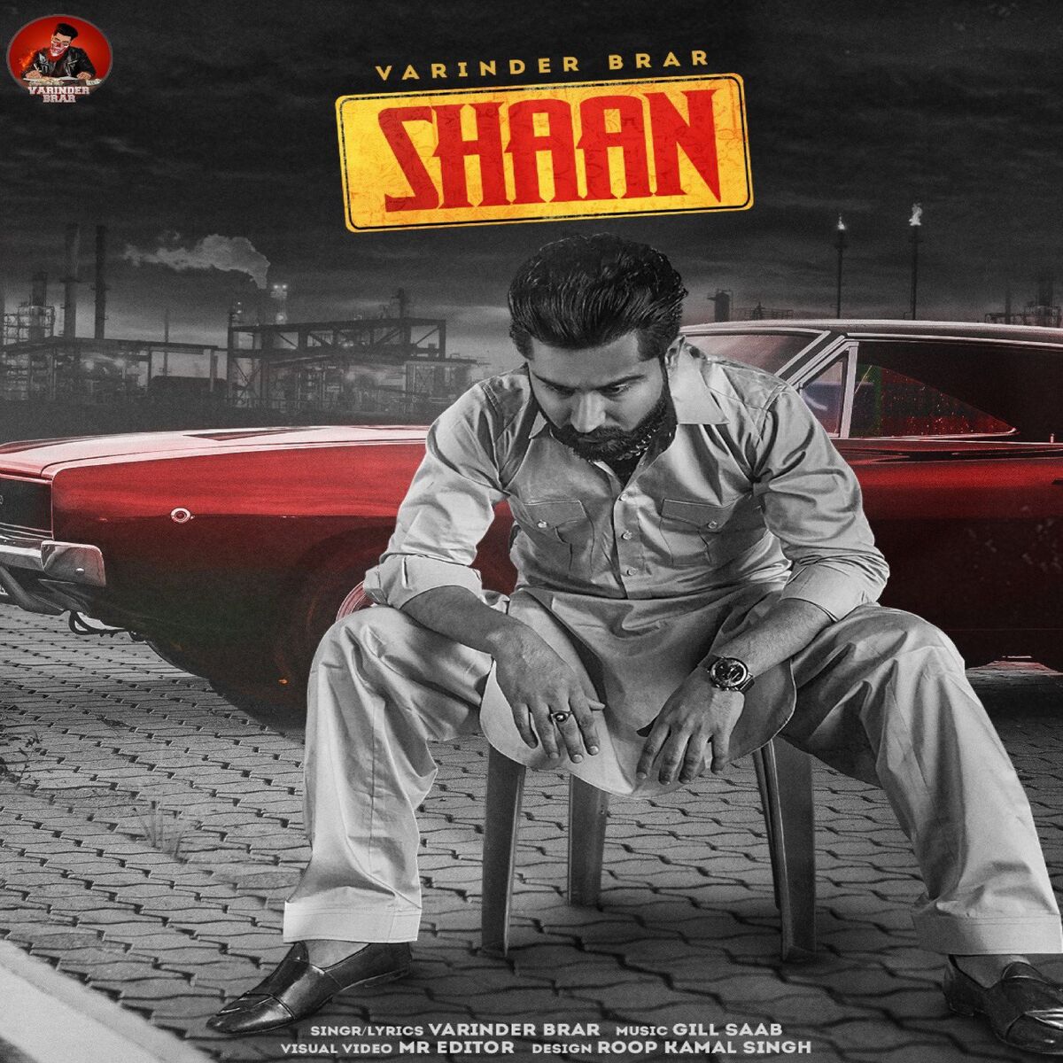 Album cover of Shaan