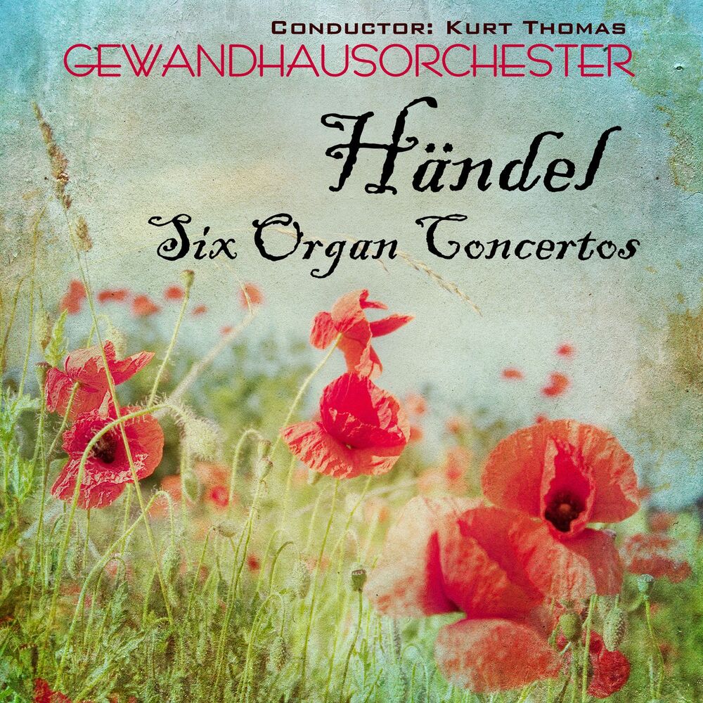 Picture of Handel: 6 Organ Concertos