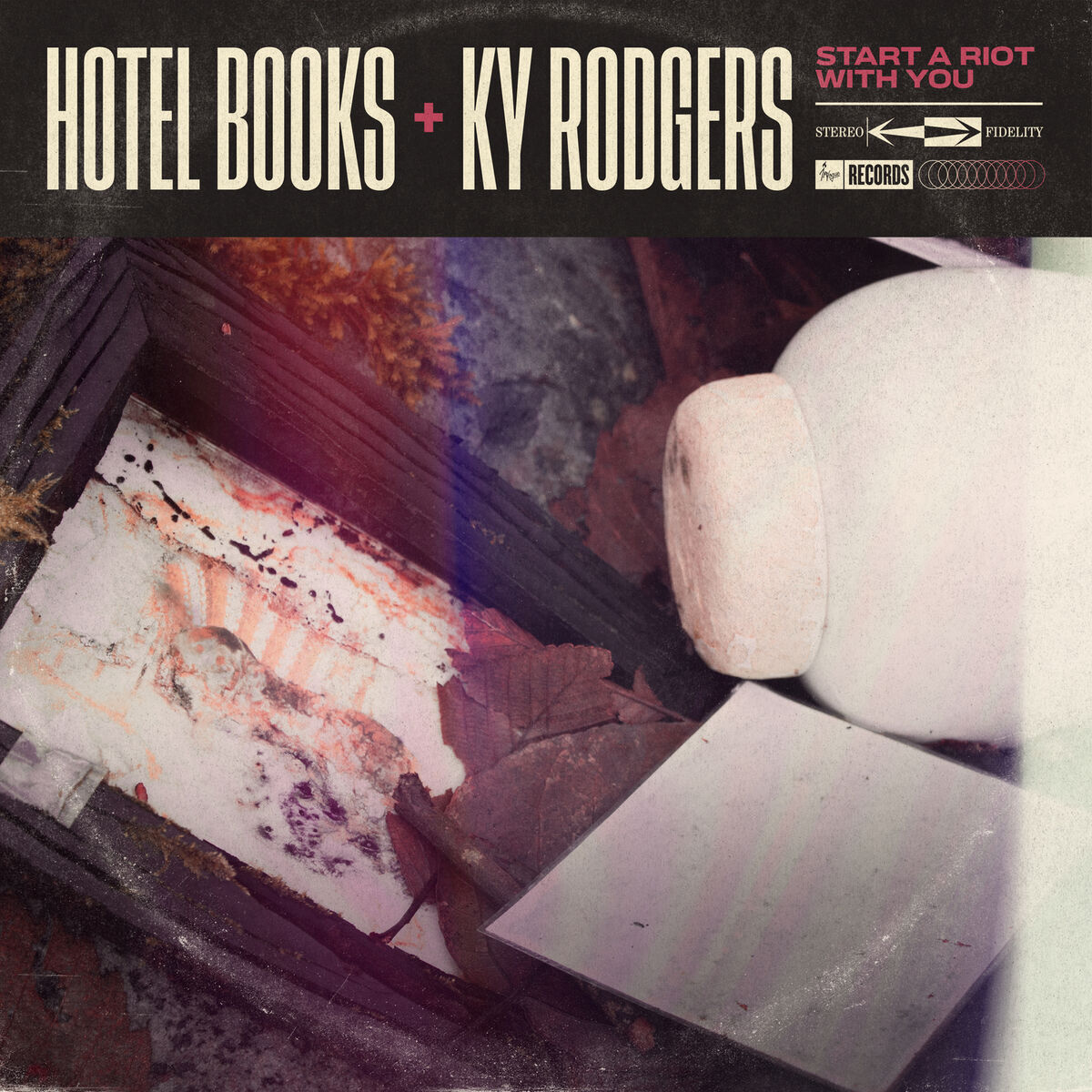 Album cover of Start a Riot with You