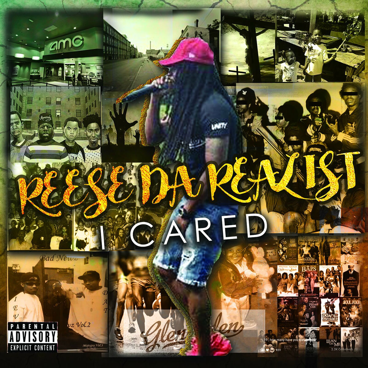 Album cover of I Cared