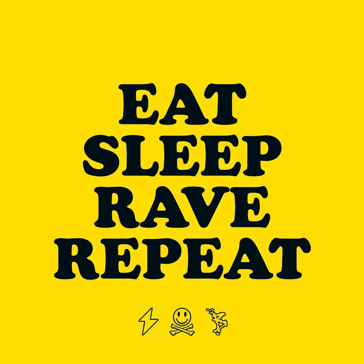 Album cover of Eat, Sleep, Rave, Repeat (feat. Beardyman)
