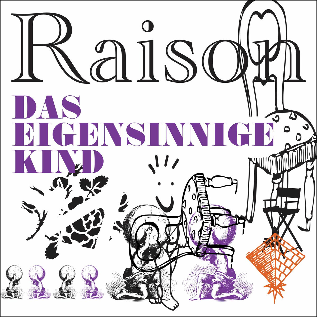 Album cover of Das eigensinnige Kind
