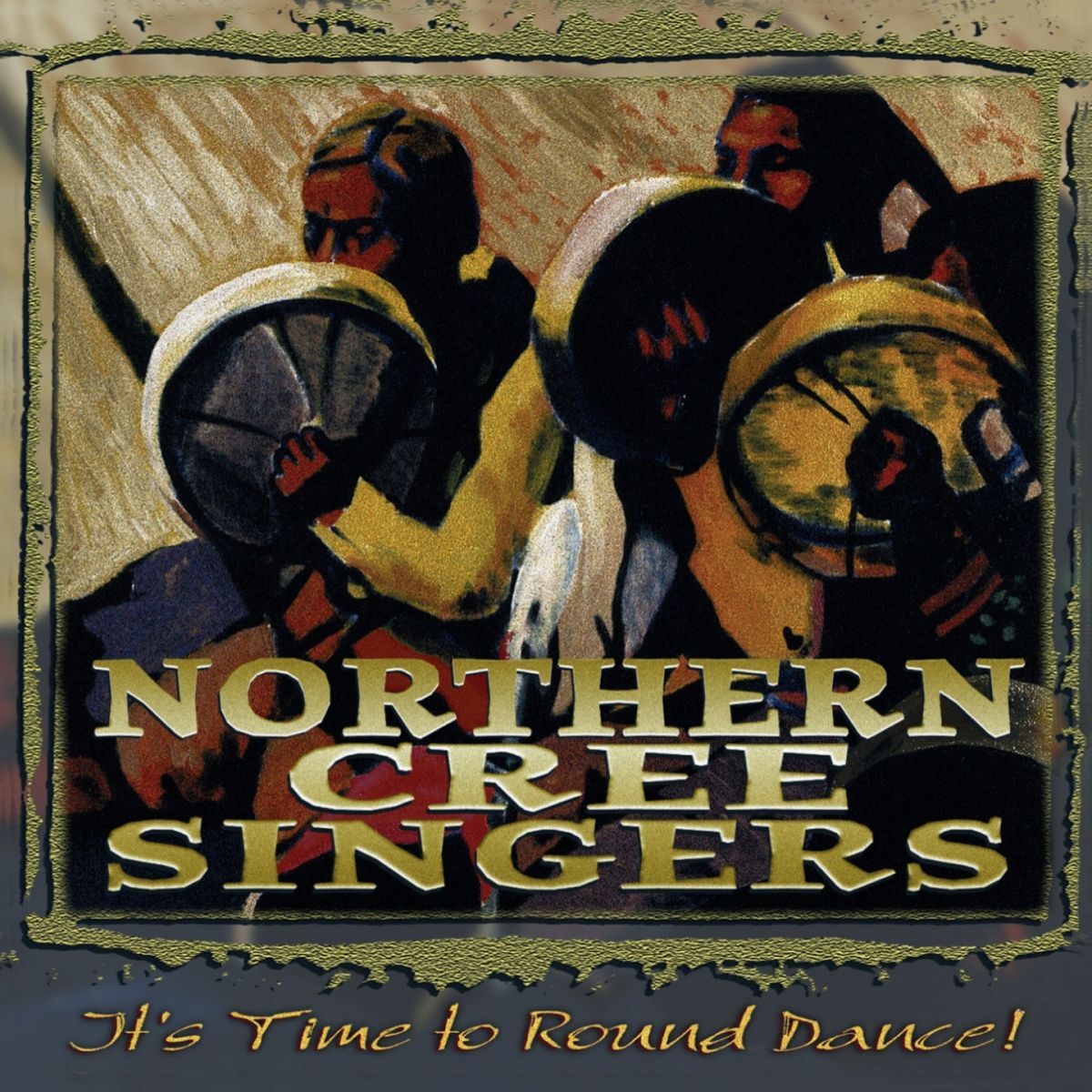 Album cover of It's Time to Round Dance!