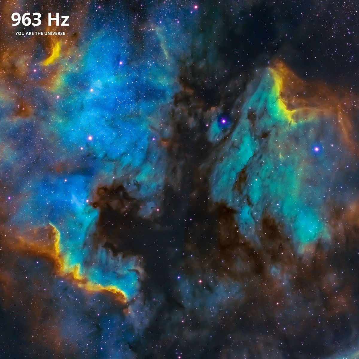 Album cover of 963 Hz You Are the Universe