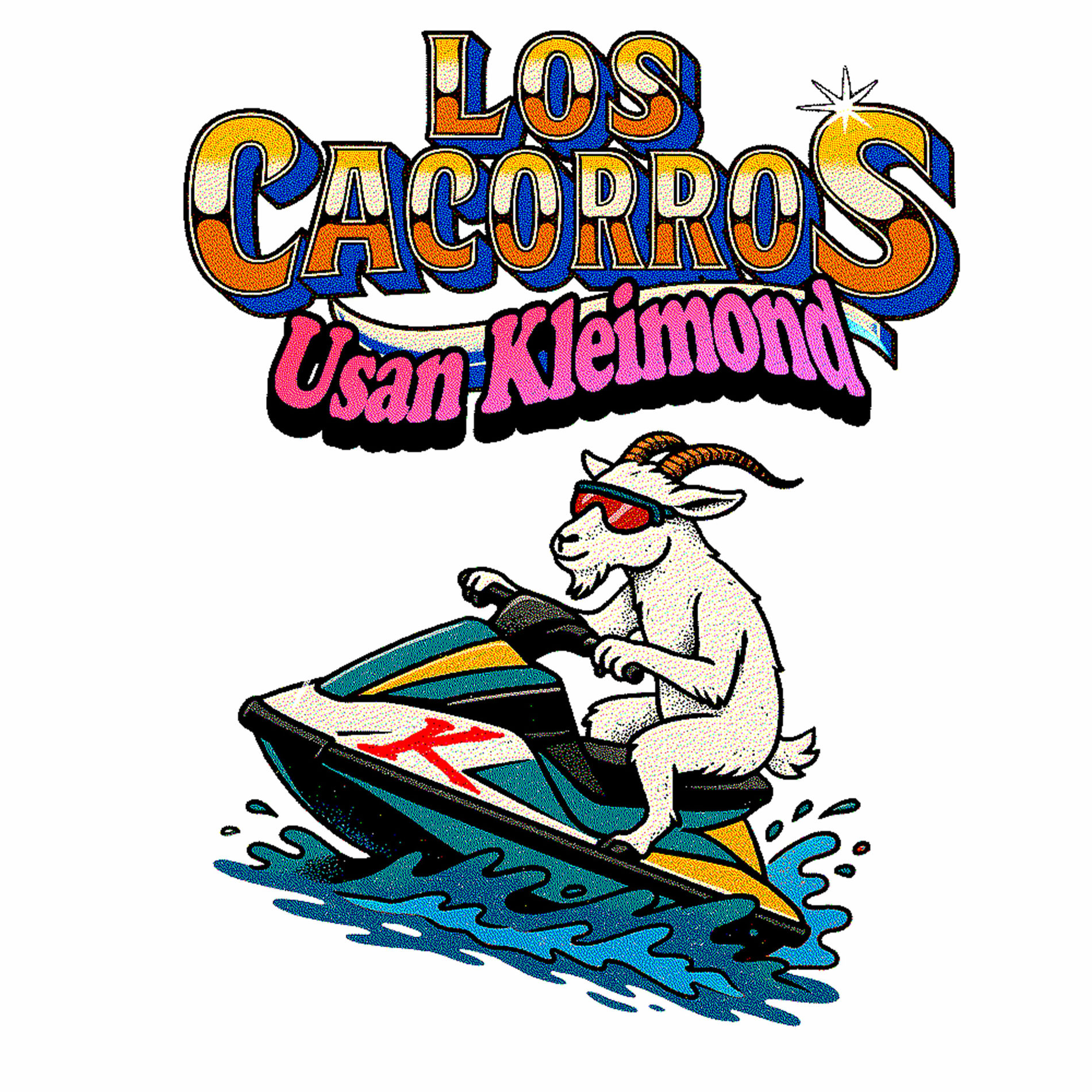 Album cover of LOS CACORROS USAN KLEIMOND