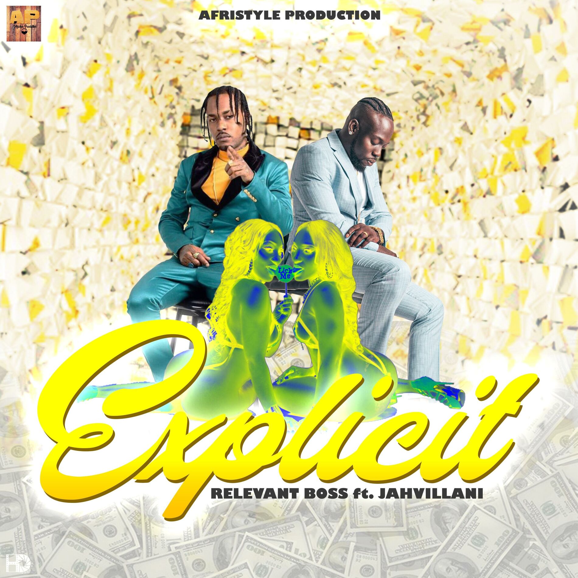 Album cover of Explicit (feat. Jahvillani)
