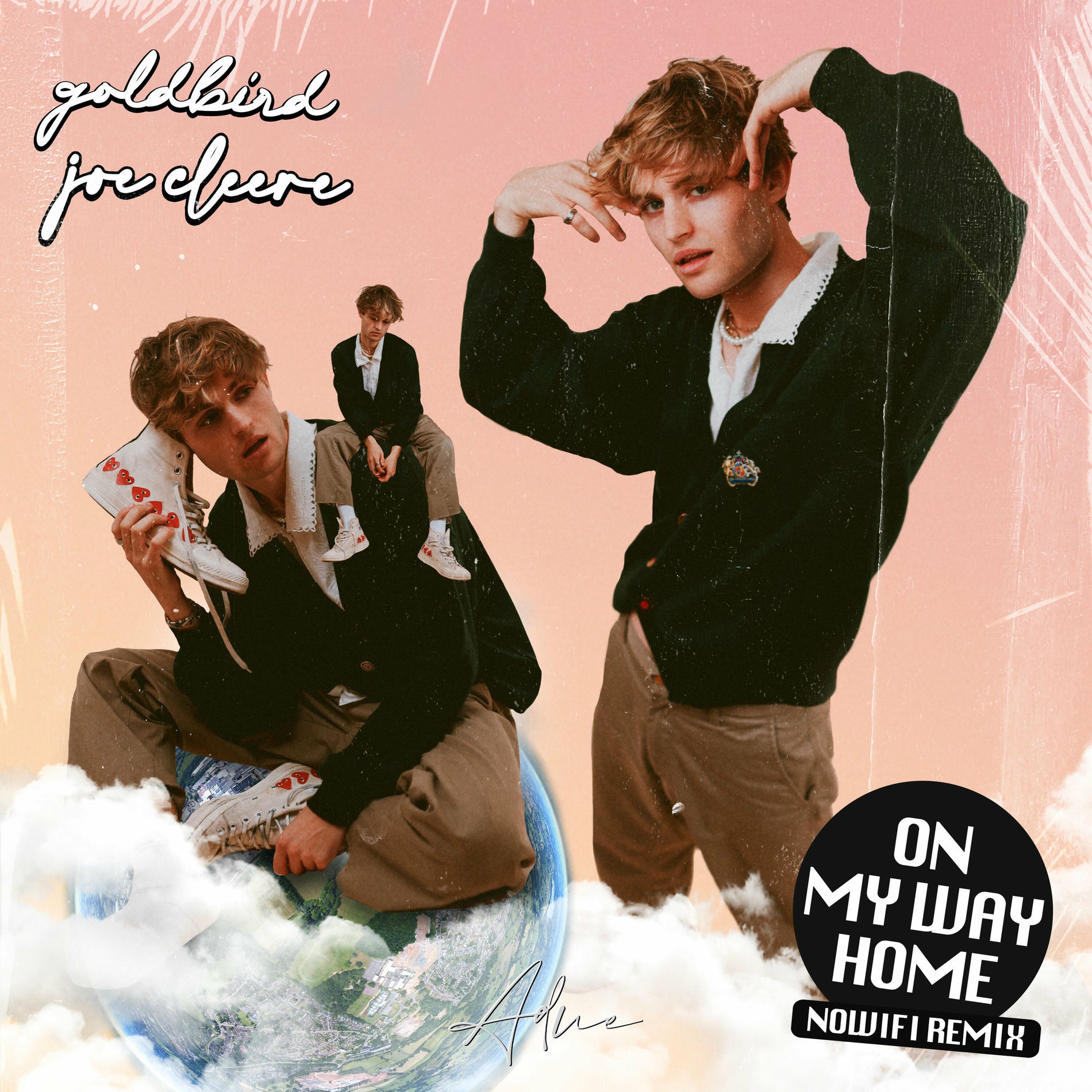 Album cover of On My Way Home (nowifi Remix)