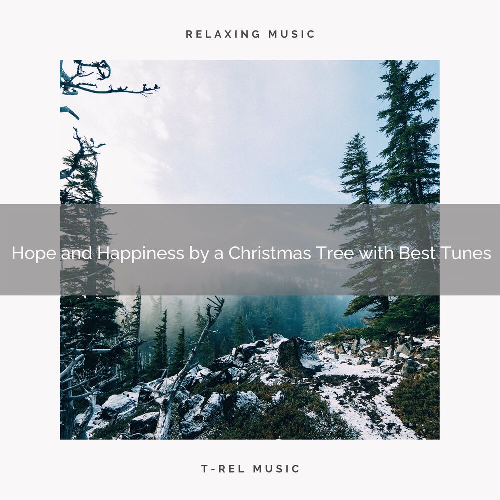Picture of Hope and Happiness by a Christmas Tree with Best Tunes