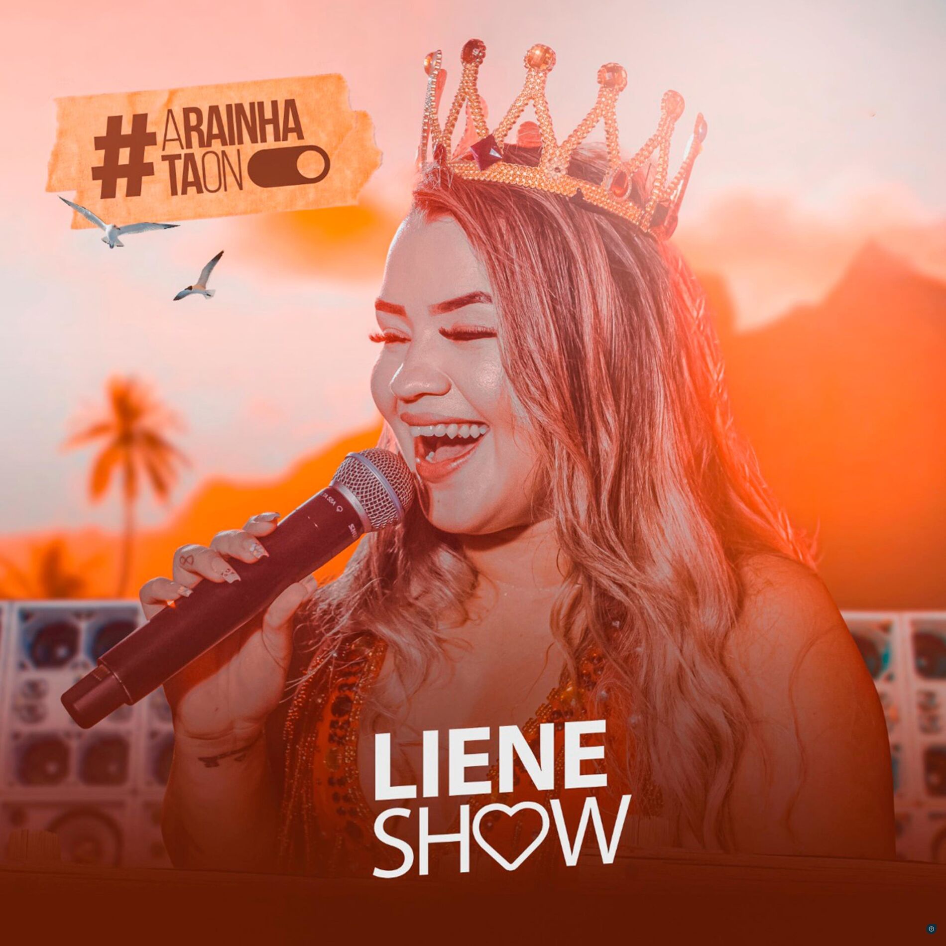 Album cover of A Rainha Tá ON
