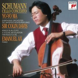 Cover of Schumann: Cello Concerto; Adagio & Allegro; Fantasiestücke (Remastered)