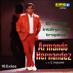 Cover of El Mejor Intérprete Tropical - 16 Exitos