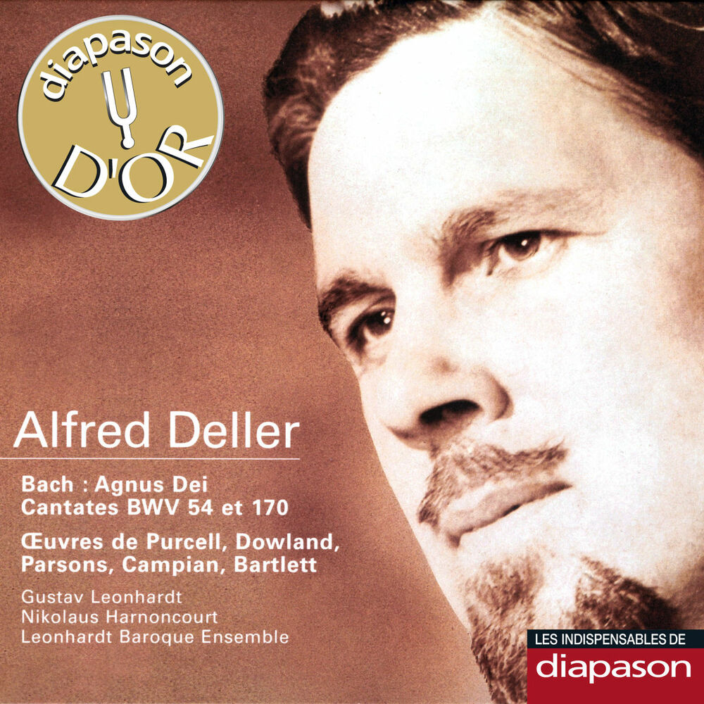 Picture of Bach: Agnus Dei & Cantates BWV 54 & 170 - Œuvres de Purcell, Dowland, Parsons, Campian & Bartlett (Les indispensables de Diapason)