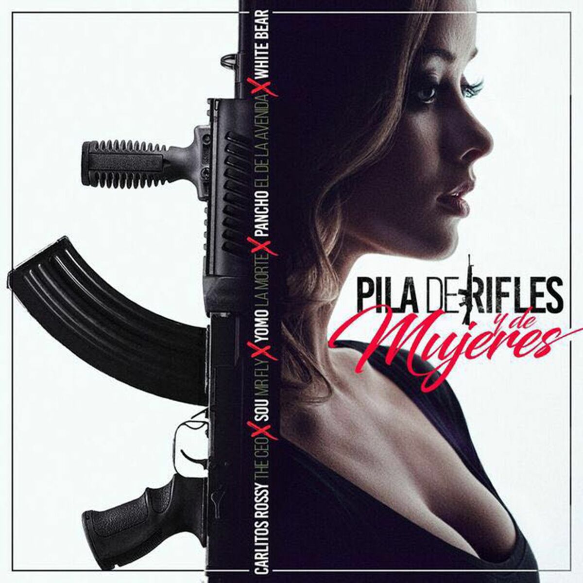 Album cover of Pila de Rifles & Mujeres