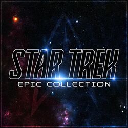 Cover of Star Trek Epic Collection