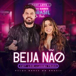 Cover of Beija Não (Ao Vivo)