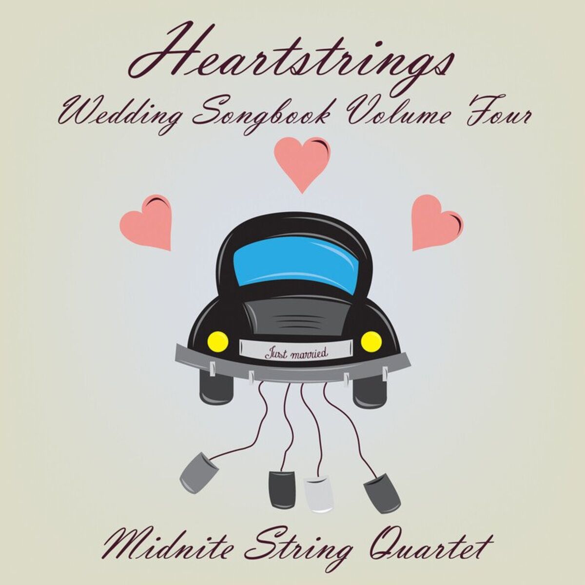 Album cover of Heartstrings Wedding Songbook Volume Four