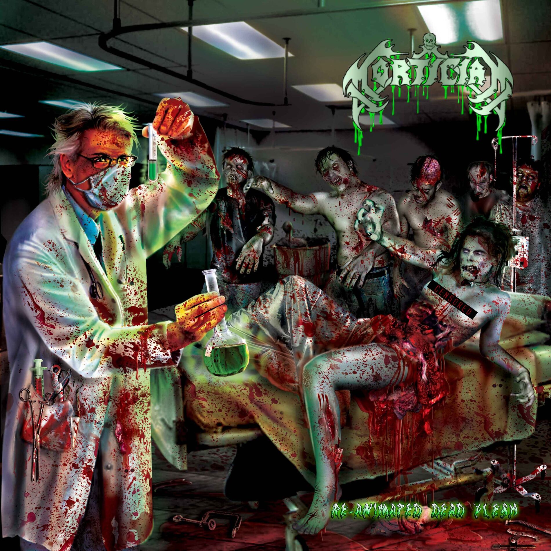 Album cover of Return To The Grave