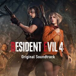 Cover of RESIDENT EVIL 4 Original Sound Track